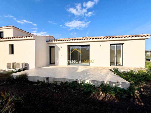 Salon-de-Provence (13300) Maison Plain-pied - 100m² - 3 chambres