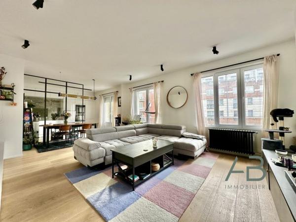 T3 Lille Vauban Esquermes 85.56 m²