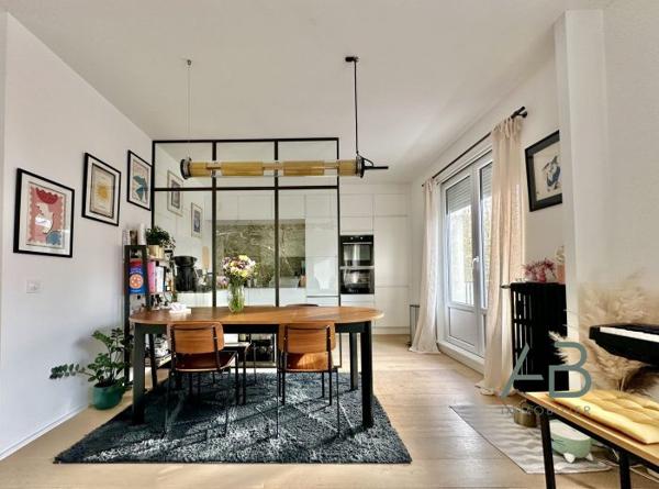 T3 Lille Vauban Esquermes 85.56 m²