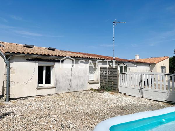 Investissement locatif - 2 logements loués - ARCES