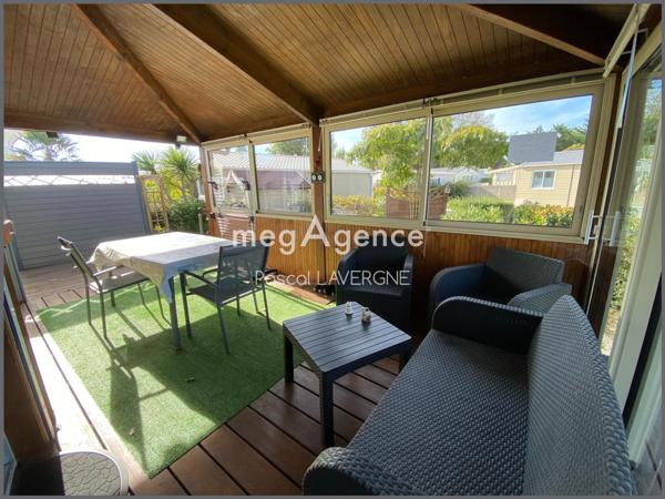 Maison à SAINT-HILAIRE-DE-RIEZ, 85270 - 3 pièces 35m²