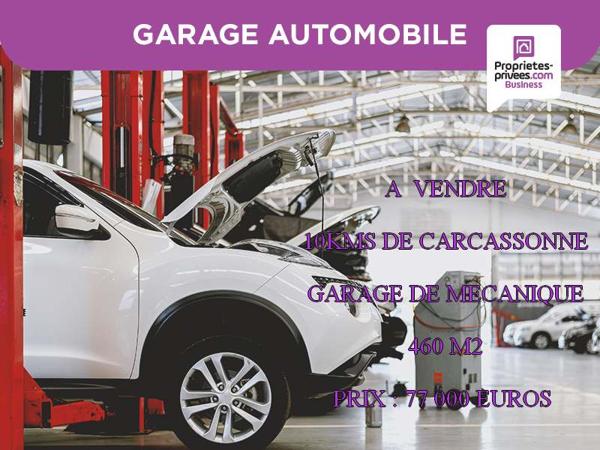 10 km de CARCASSONNE - Fonds de commerce Garage Automobile