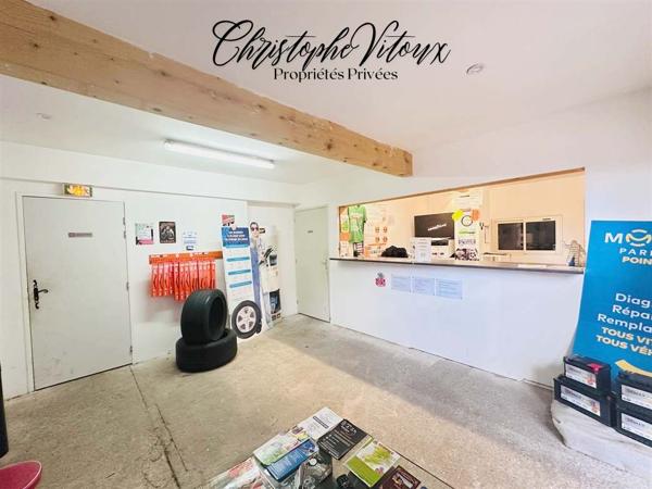 10 km de CARCASSONNE - Fonds de commerce Garage Automobile