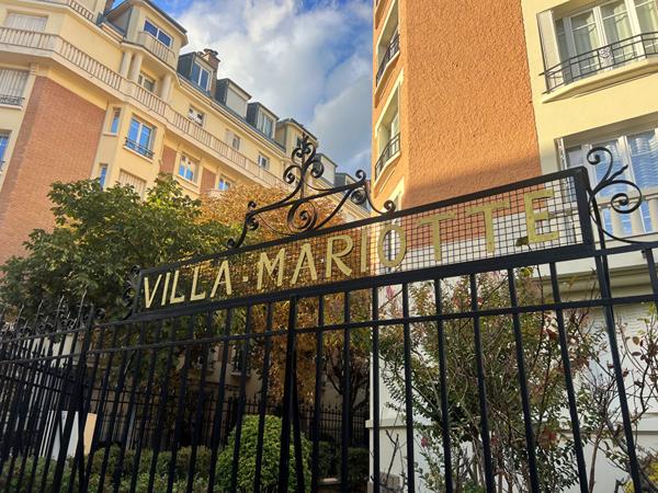 À vendre : Appartement 2 pièces Villa Mariotte