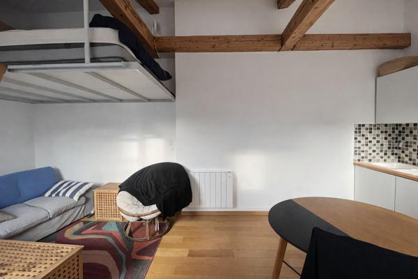 Appartement Paris 1 pièce(s) 24.89