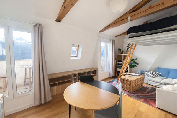 Appartement Paris 1 pièce(s) 24.89