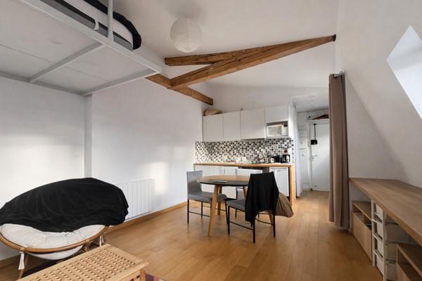 Appartement Paris 1 pièce(s) 24.89
