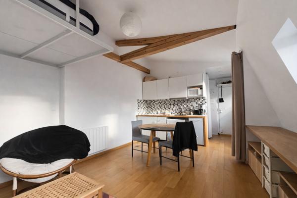 Appartement Paris 1 pièce(s) 24.89