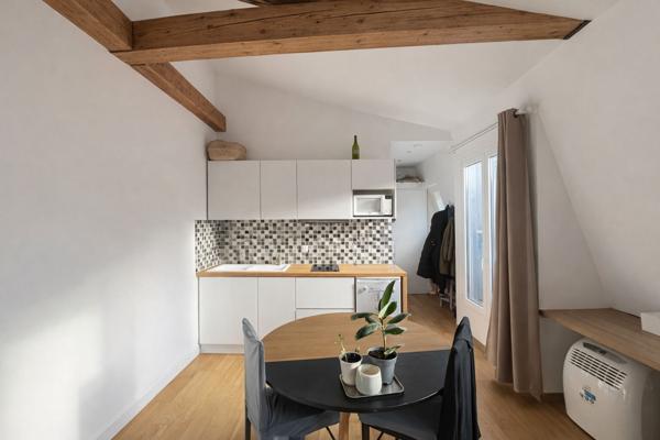 Appartement Paris 1 pièce(s) 24.89