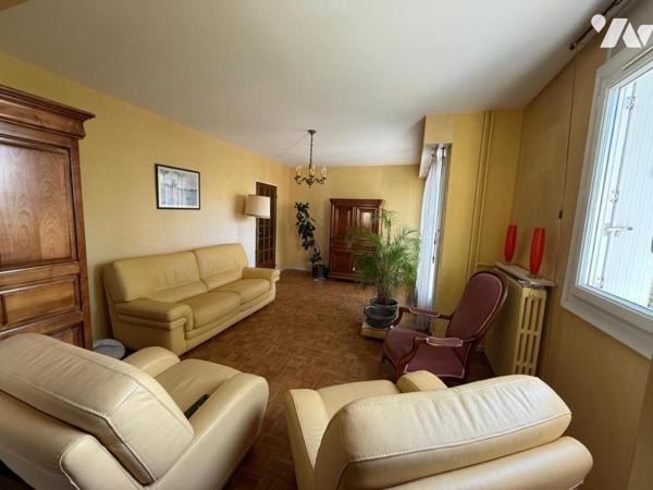 Appartement T4 avec balcon et garage – Tours Nord