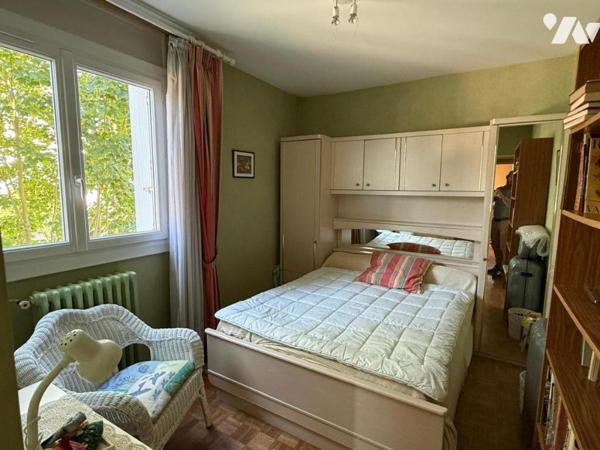 Appartement T4 avec balcon et garage – Tours Nord
