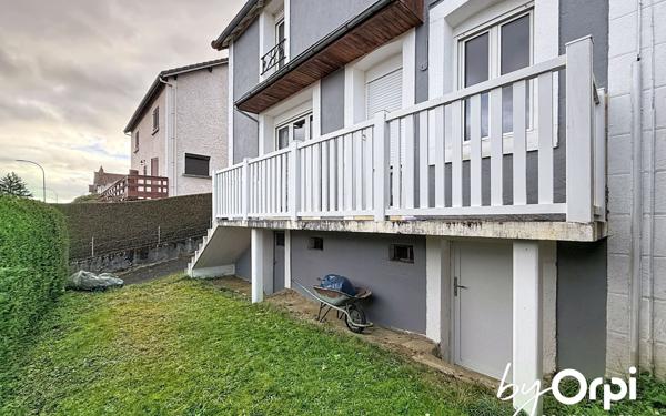 Maison à vendre    3 pièces • 88 m2 Saint-Éloy-les-Mines