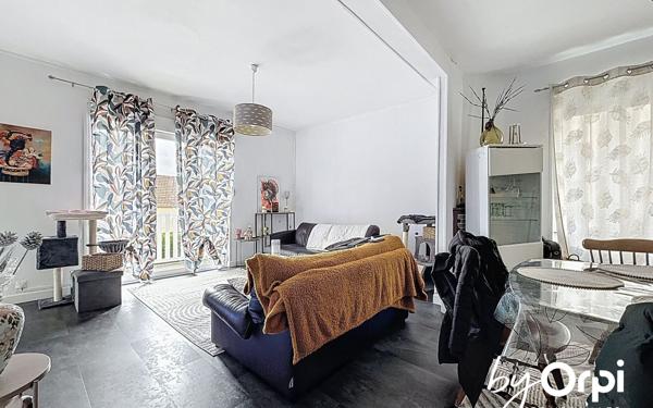 Maison à vendre    3 pièces • 88 m2 Saint-Éloy-les-Mines