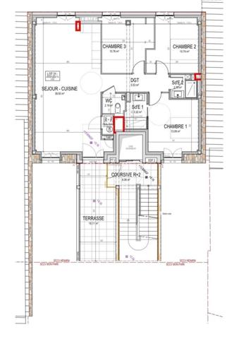 Appartement 4 pièces de 88 m² à Pléneuf-Val-André (22370)