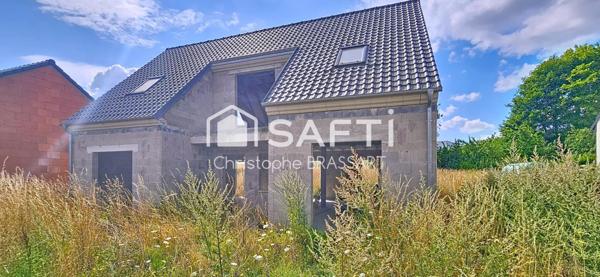 Maison à vendre – À aménager selon vos envies !