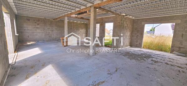 Maison à vendre – À aménager selon vos envies !