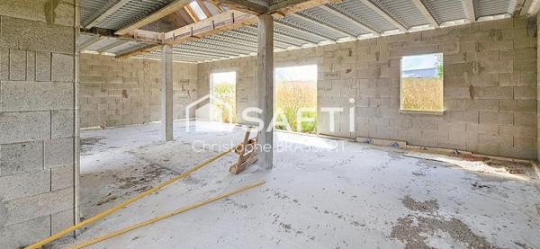 Maison à vendre – À aménager selon vos envies !