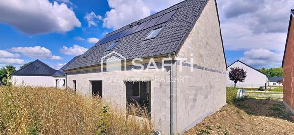 Maison à vendre – À aménager selon vos envies !