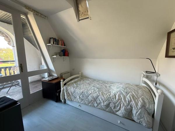 Charmant "pied à terre" avec deux terrasses au centre ville