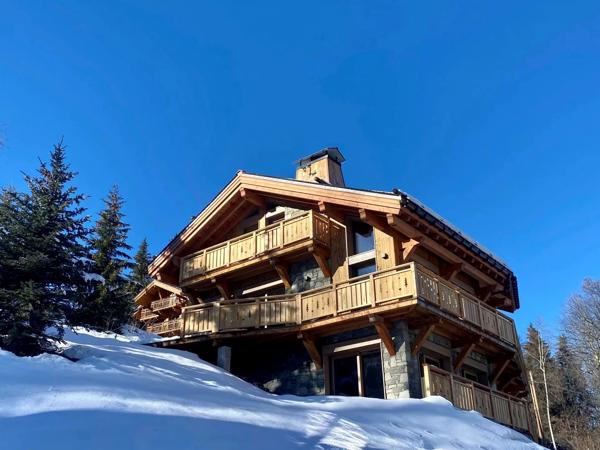 Duplex haut de gamme à Méribel Centre