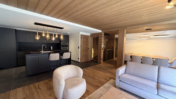 Duplex haut de gamme à Méribel Centre