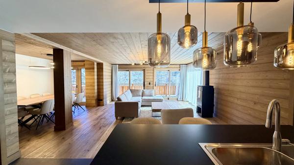 Duplex haut de gamme à Méribel Centre