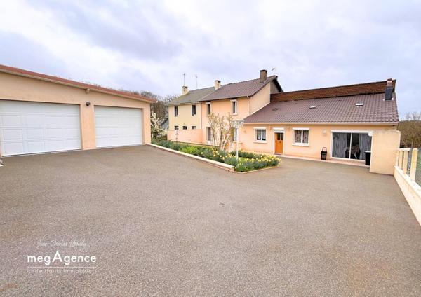 Maison à SAINT-CLAIR-DE-HALOUZE, 61490 - 4 pièces 116m²