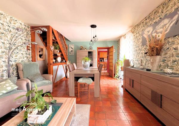 Maison à SAINT-CLAIR-DE-HALOUZE, 61490 - 4 pièces 116m²