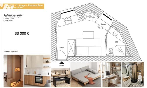 Appartement à rénover
