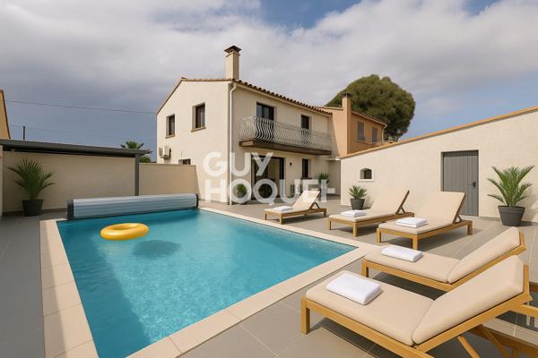 158 m² de vie. Et des rires dans la piscine.