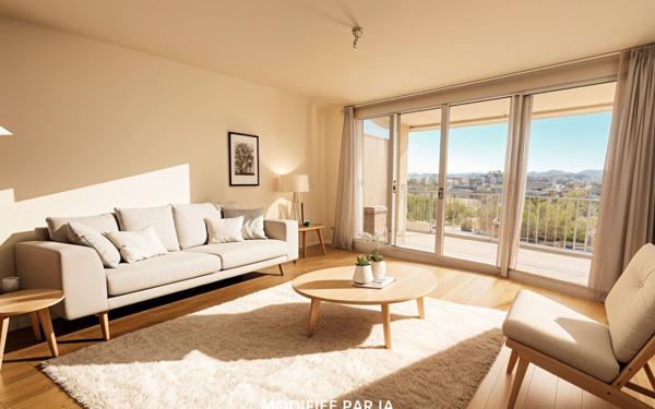 Appartement à vendre    3 pièces • 56,37 m2 Hyères