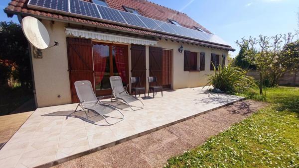 Vente                                                      Maison
                        
                     6 pièces                      145 m2                     à Champigny