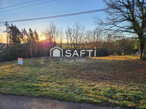TERRAIN A BATIR DE 1066 M²