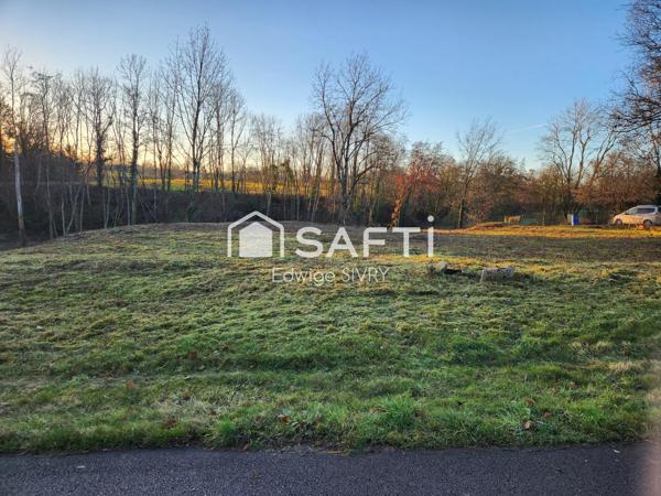 TERRAIN A BATIR DE 1066 M²