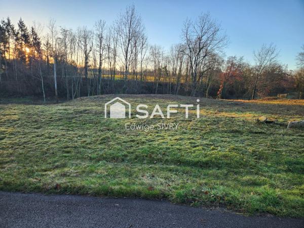 TERRAIN A BATIR DE 1066 M²