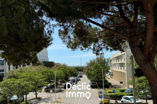 Vente appartement ancien La grande-motte, 57m² 3 pièces 299 000€ avec terrasse Page detail.htm