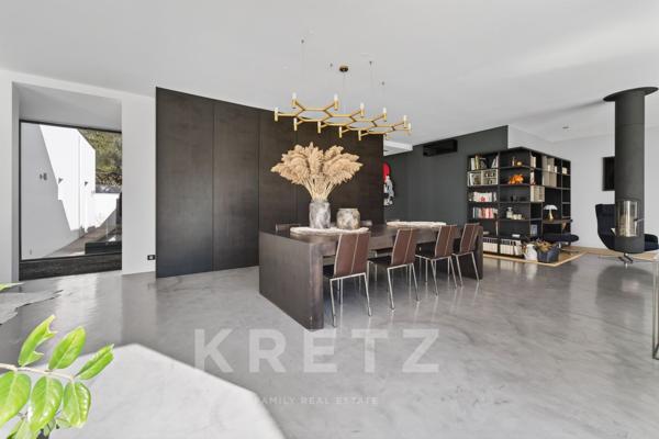 Villa d’architecte de plain-pied 360 m² avec piscine, maison d’amis et terrain paysager – Nîmes Nord