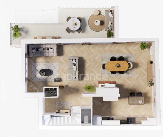 ST GERMAIN Maison 210 m² à 5 mn à pied du Lycée International - rare