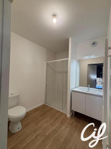 Appartement T2 LA CHAPELLE SUR ERDRE - 45.96 m2  691 Euros