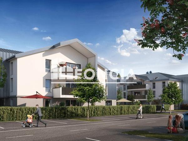 Location Appartement 2 pièces 46.56 m² - RUE DU PRE ROUGE Scionzier 74950