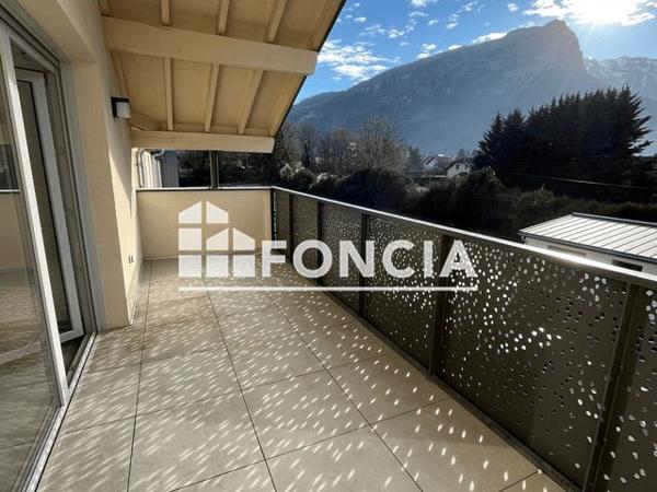 Location Appartement 2 pièces 46.56 m² - RUE DU PRE ROUGE Scionzier 74950