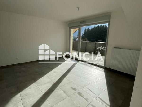Location Appartement 2 pièces 46.56 m² - RUE DU PRE ROUGE Scionzier 74950