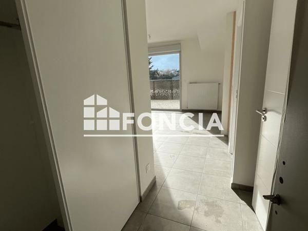 Location Appartement 2 pièces 46.56 m² - RUE DU PRE ROUGE Scionzier 74950