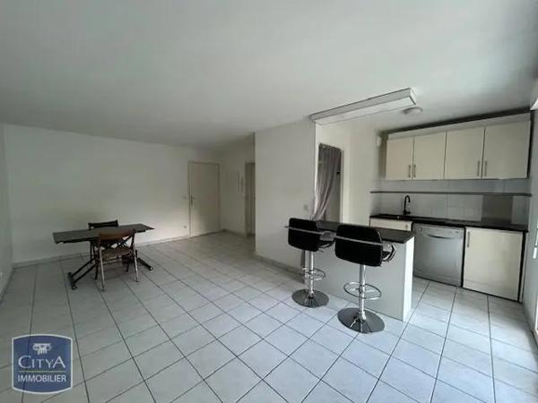Vente appartement 2 pièces de 48.01m²