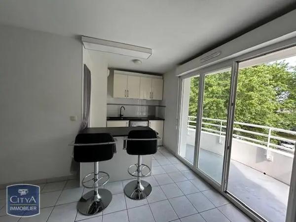 Vente appartement 2 pièces de 48.01m²