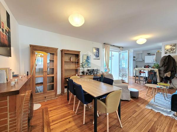 LOCATION PAU - Appartement T4 de 80 m² dans une résidence calme avec balcon