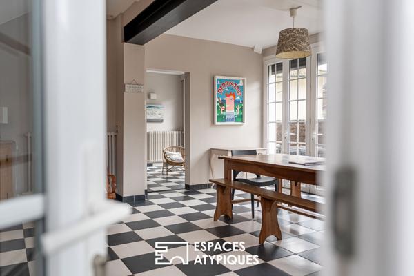 Villa Bauloise à deux pas de l’océan