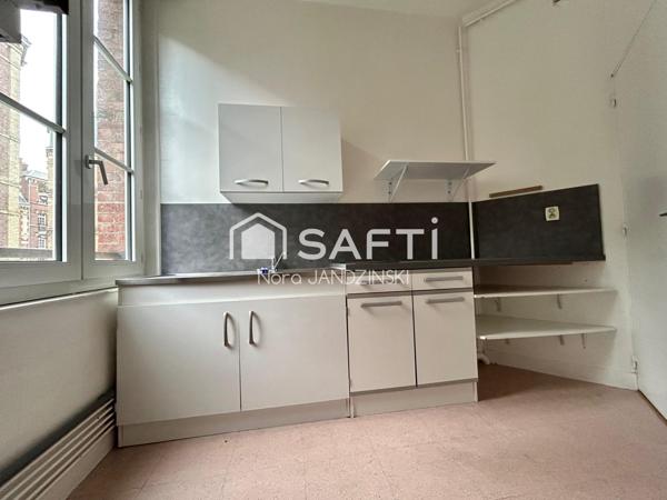 Grand T1 quartier St Marc