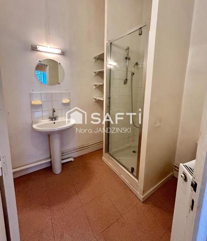 Grand T1 quartier St Marc