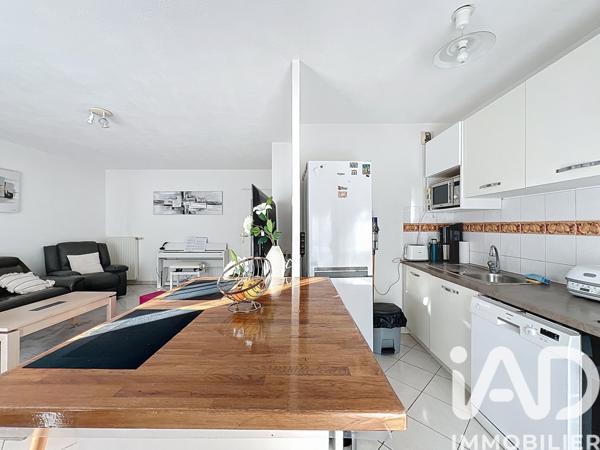 Appartement à vendre 2 pièces 47 m² Échirolles